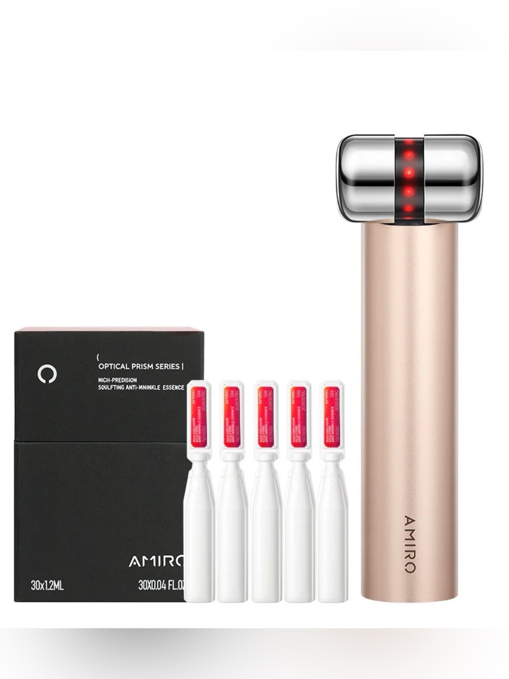 Factory Sealed Amiro Beauty HydraGlow Booster
